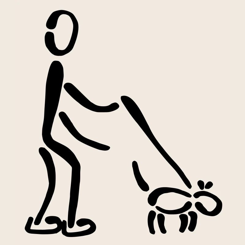 Gassi Hund