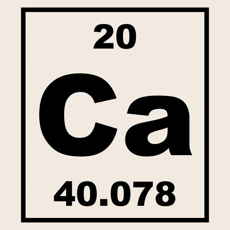 Calcium (Ca) (element 20)