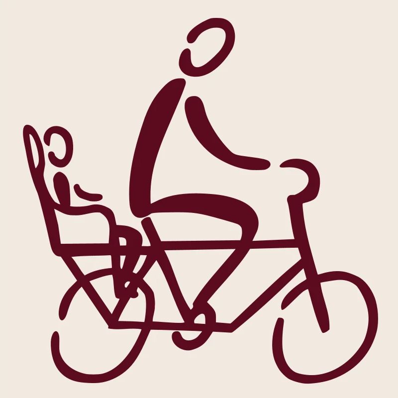 Fahrradsitz