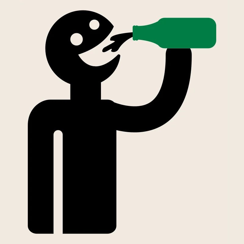 Drunkard - drinkers