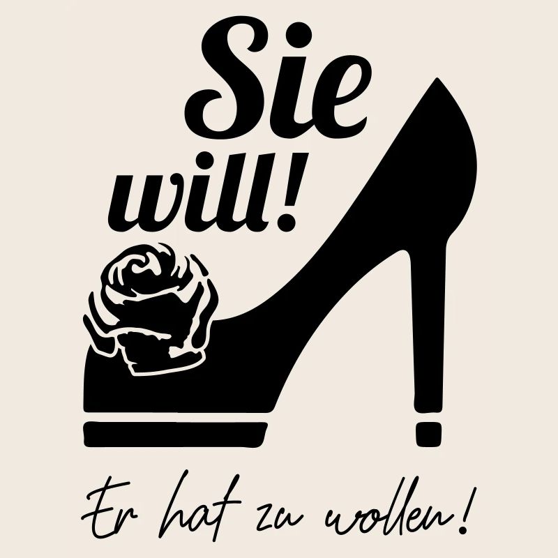 sie will er hat zu wollen