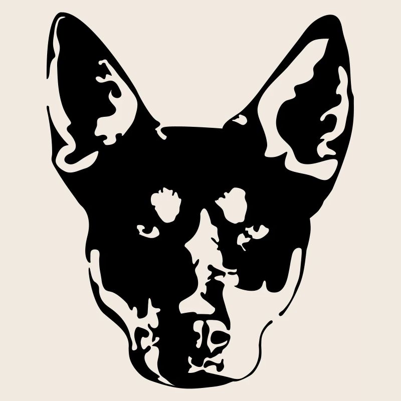 Kelpie Kopf