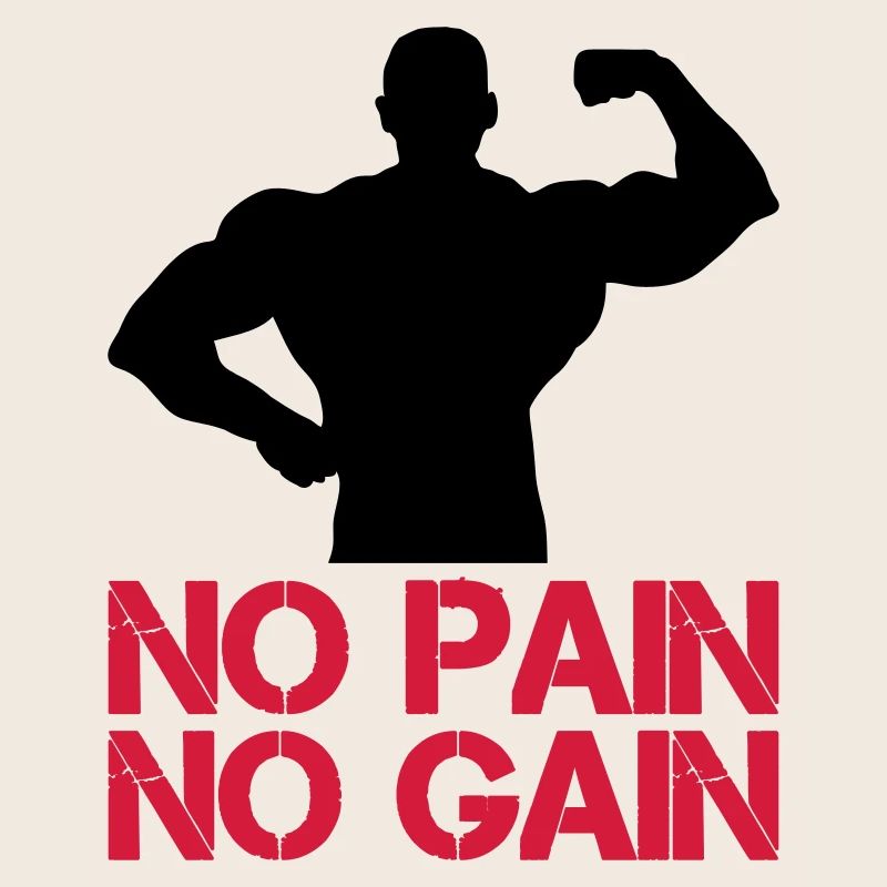 Gain de douleur Bodybuilder