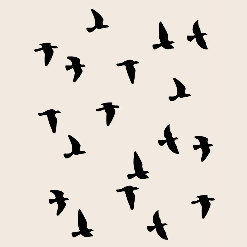 vogelschwarm