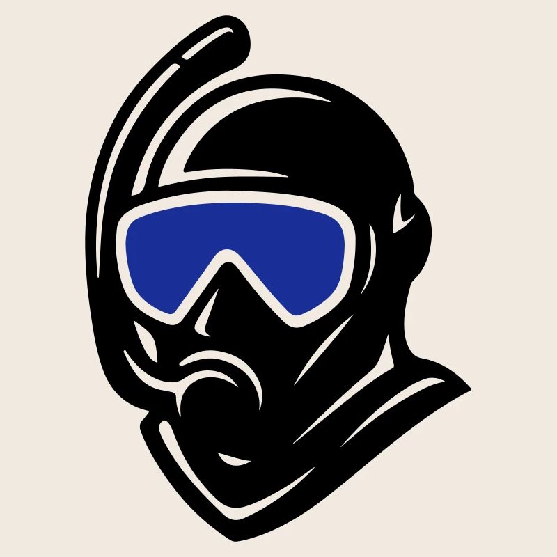 Plongeur Snorkel Plongée