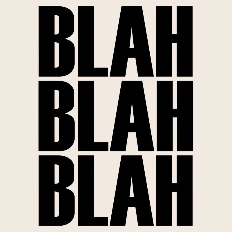 blah blah blah POP