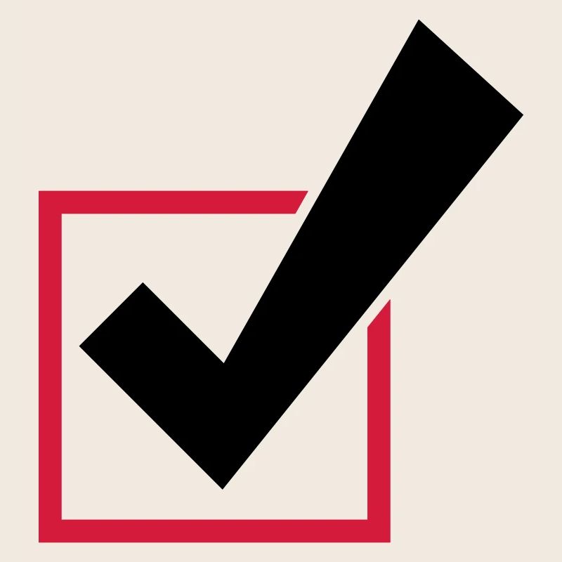 Tick Select Tick Symbol