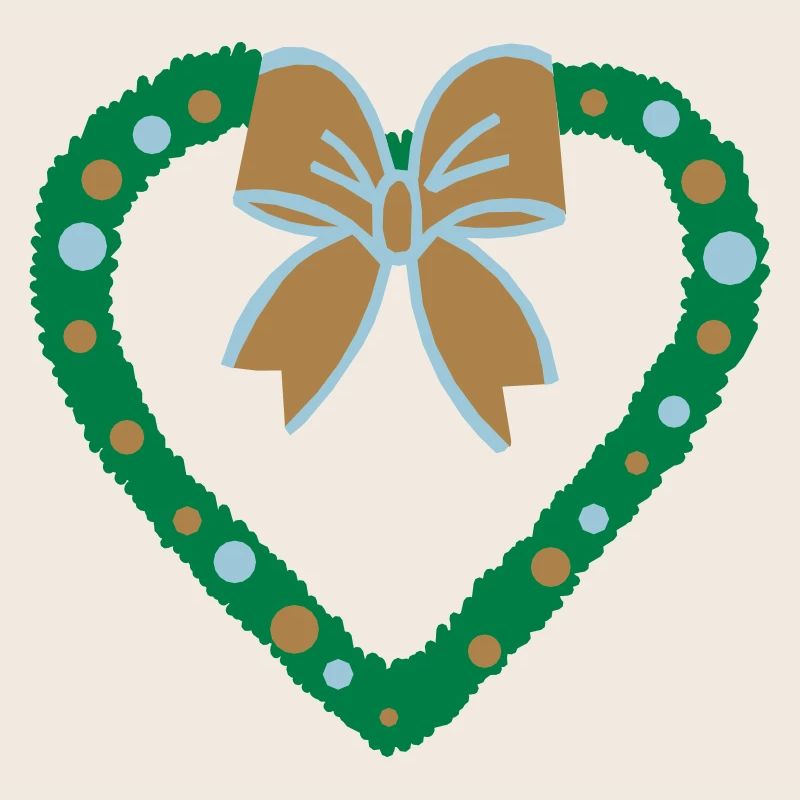 Décorations de Noël Vert