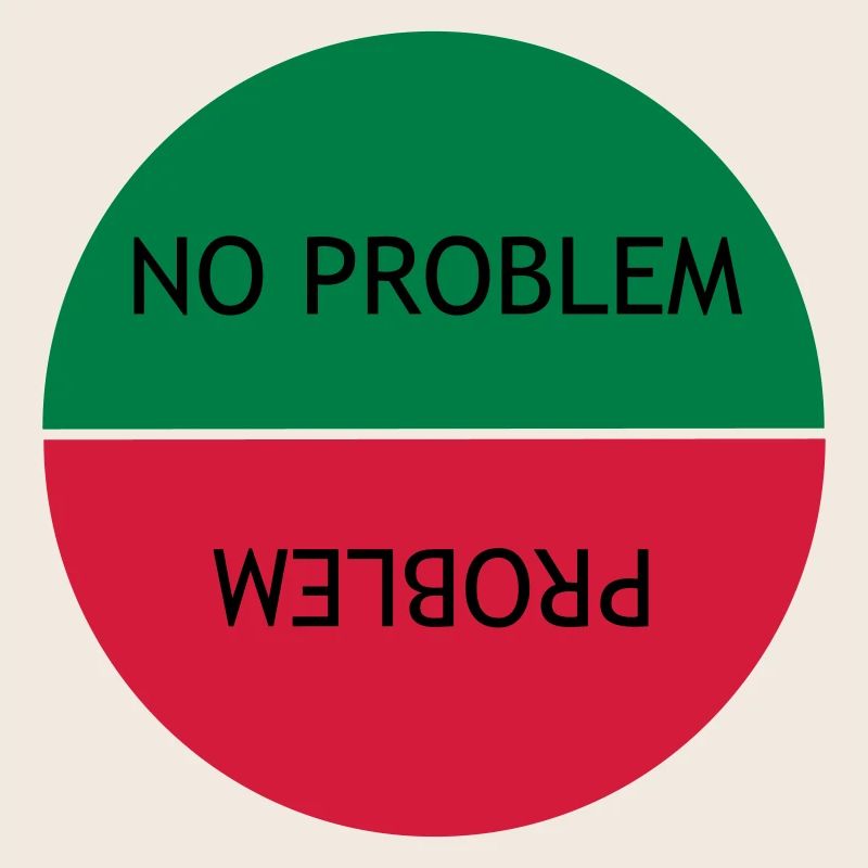 Pas de problème vs Problème