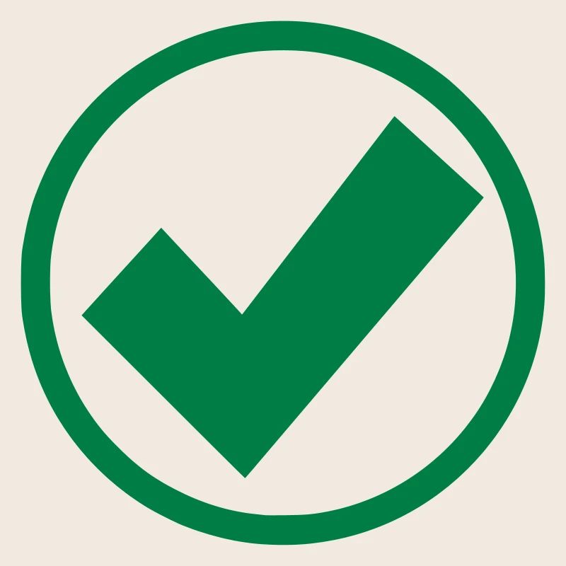 check mark