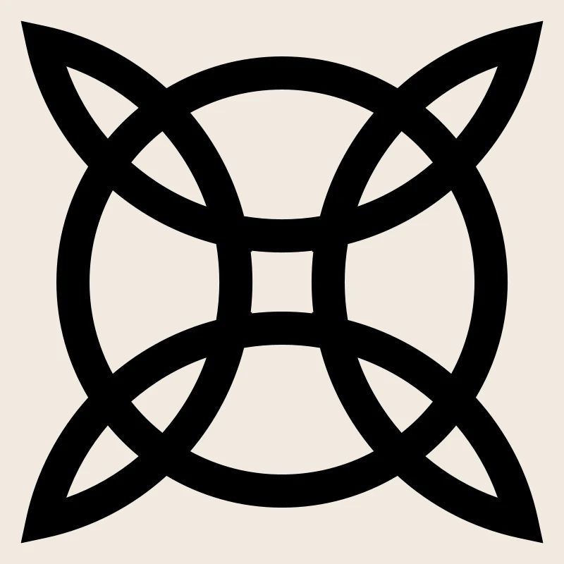 Witch`s Knot, Power of 4 elements - Binding Rune