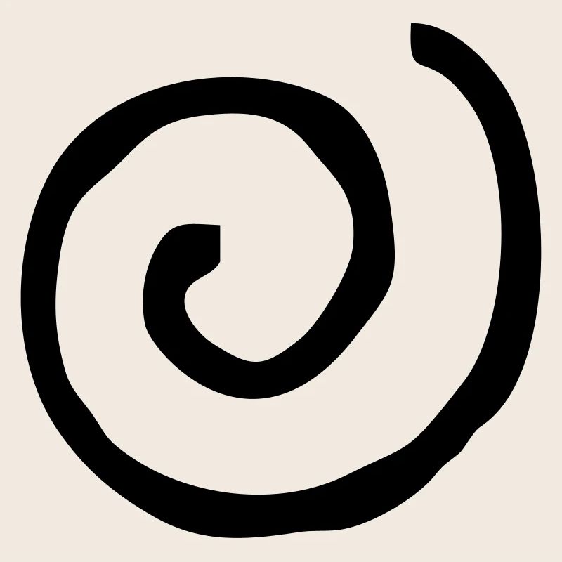 Spirale rund