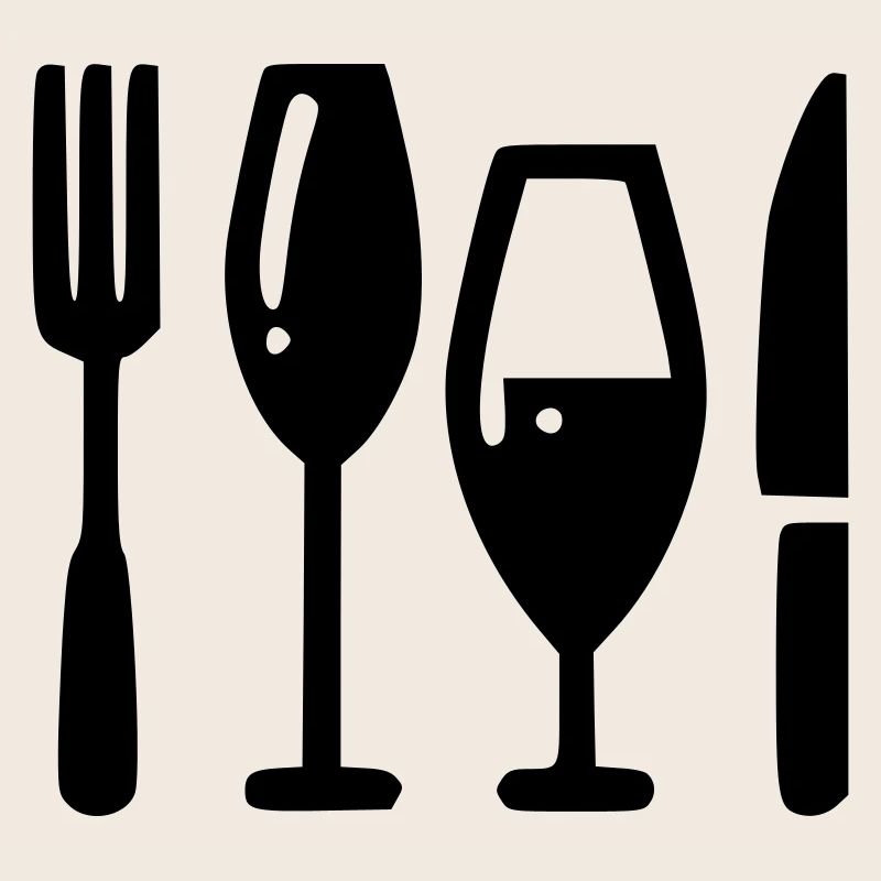 Repas couvert restaurant
