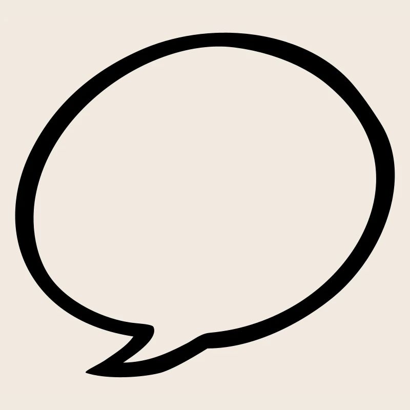 speech bubble