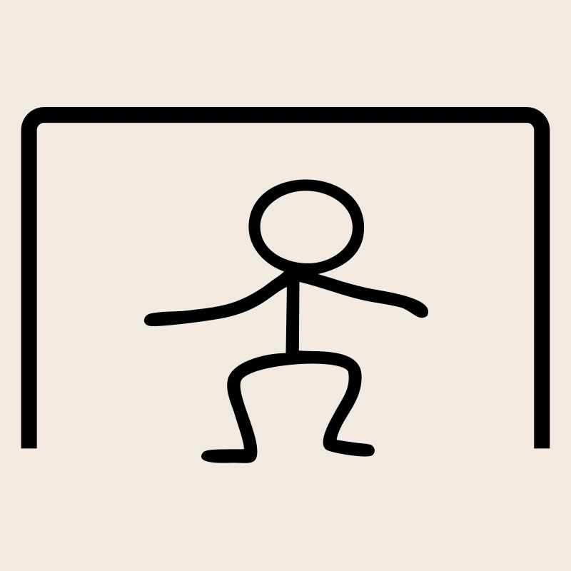 Stick Figures Gate