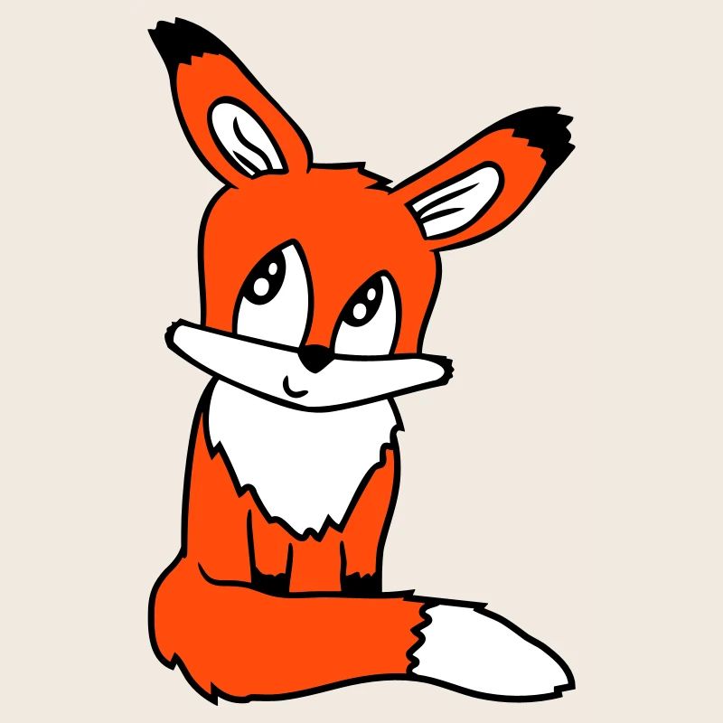 Fuchs Rotfuchs Wildes Tier Schlauer Wald Bewohner