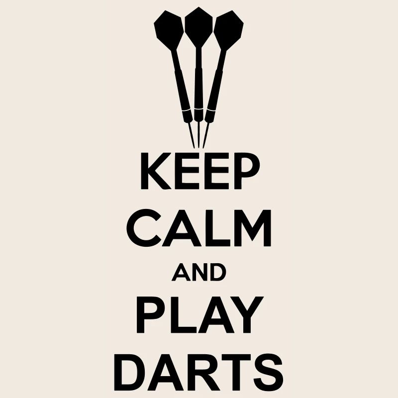 Keep Calm And Play Darts