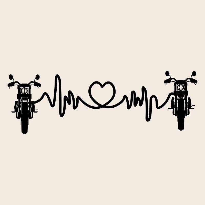 Motor front view cardio heart rate 2