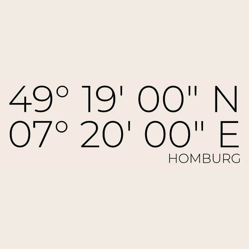 coordinates Homburg