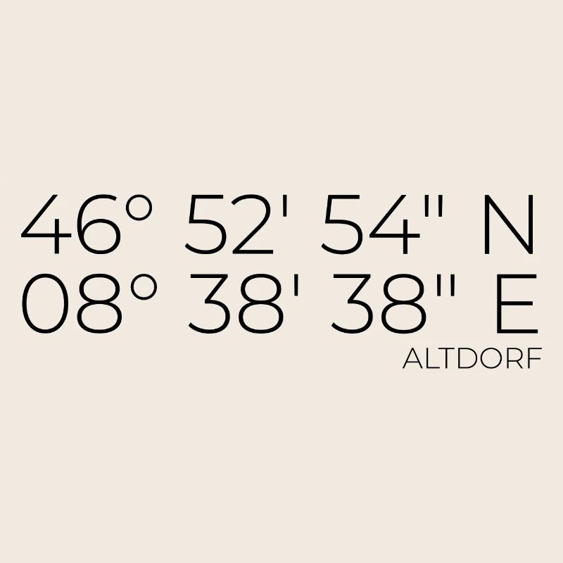 Coordinates: Altdorf, Uri, Switzerland