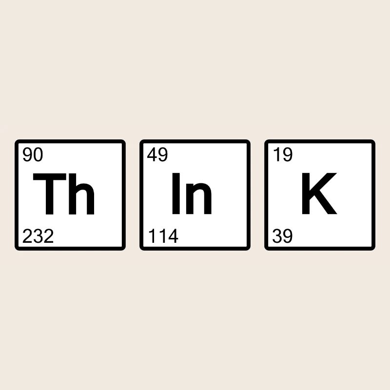 Think (weiß)