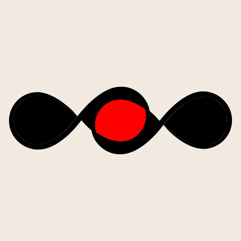 Red Infinity Spotlight