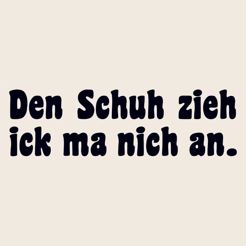 Berlin dialect saying