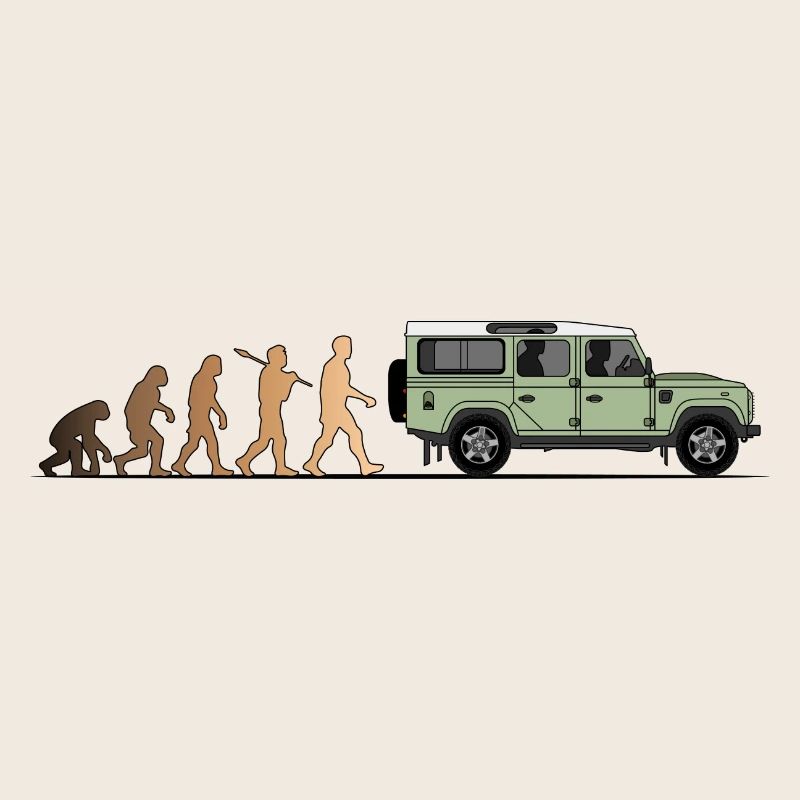 Defender Evolution 110 Couleur