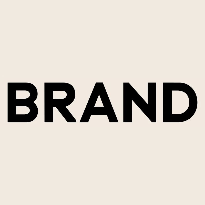 Design de marque, Marques, Type, Typographie, Déclaration