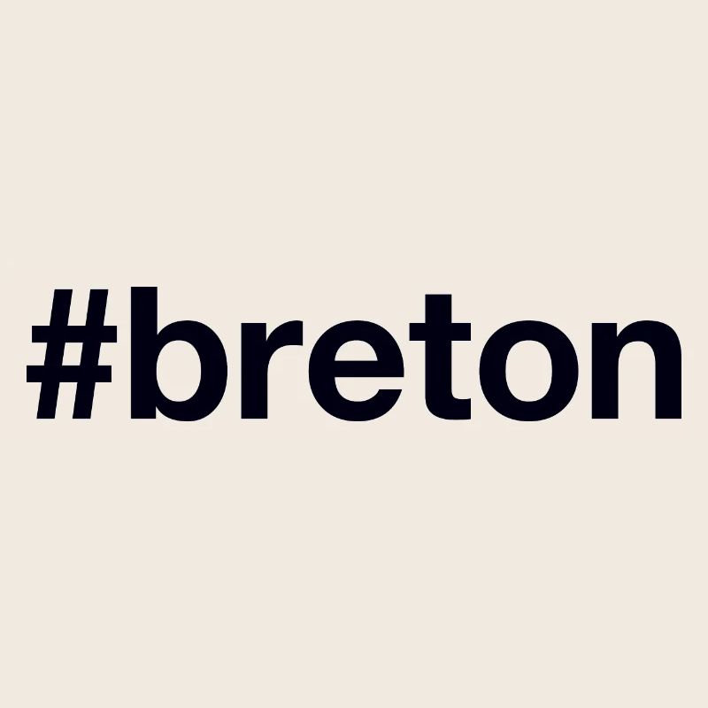 BRETON Hashtag