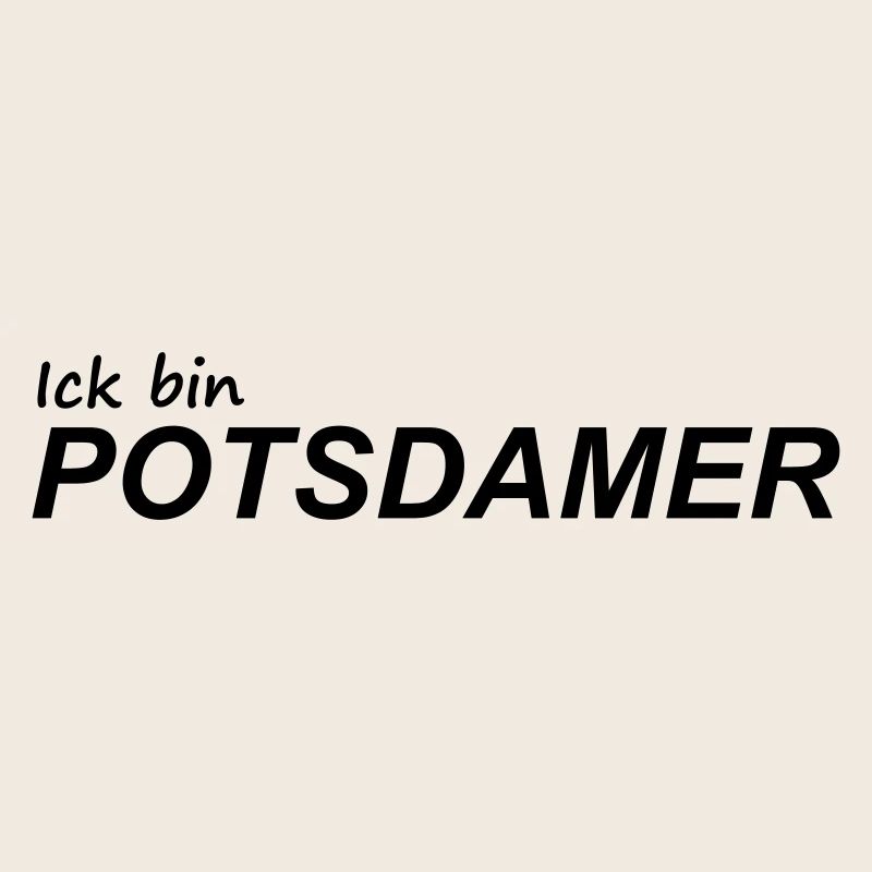 I'M FROM POTSDAM