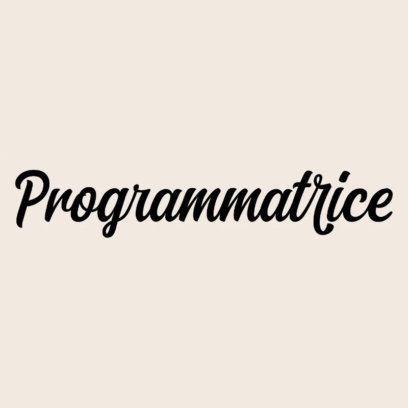 Programmatrice Informatique Code Développeuse Web