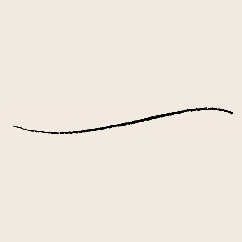 curved stroke modern creative underlined