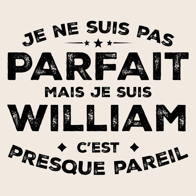 William A First Name, An Attitude Humor William