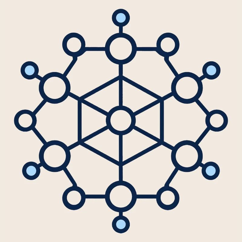 Geometric Node Network