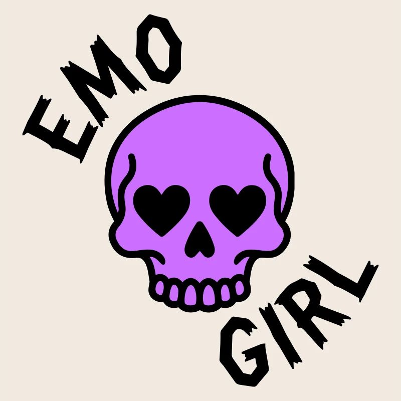 Fille emo
