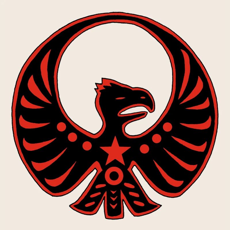 Protective totem eagle