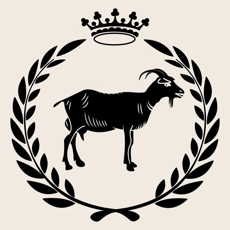 Bester Ziegen- oder Käse-Lorbeerkranz