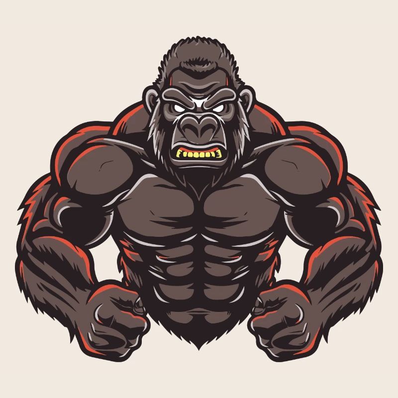 Gorilla Stark Comic