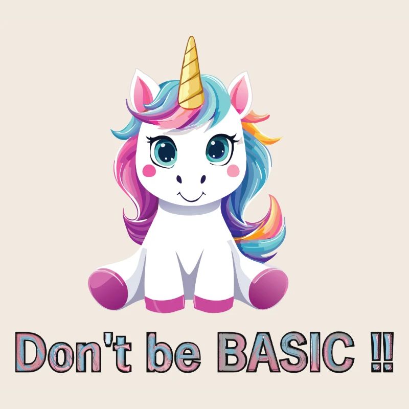 Don't be BASIC !!