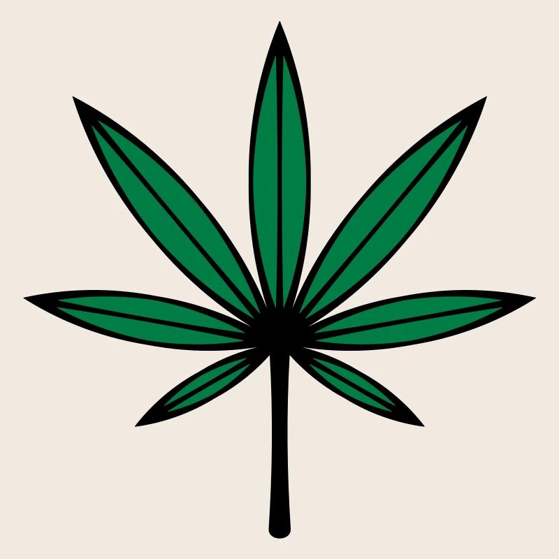 Cannabis / Marijuana / Hemp Leaf (2C)