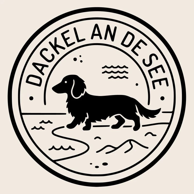 Dackel an de See Moin Platt