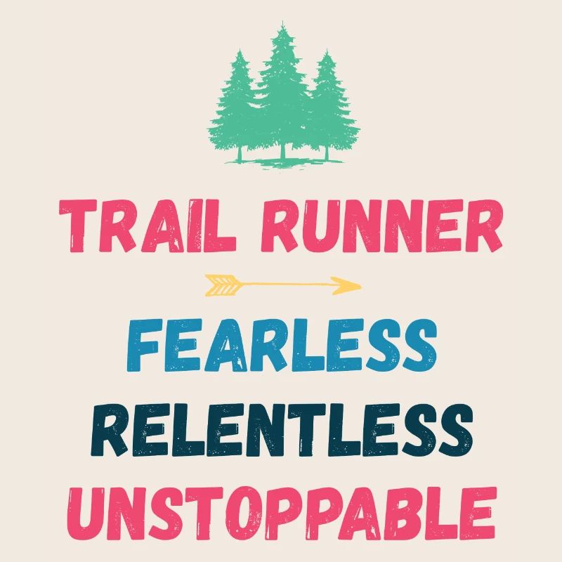 Trail Runner - Intrépide. Implacable. Imparable.