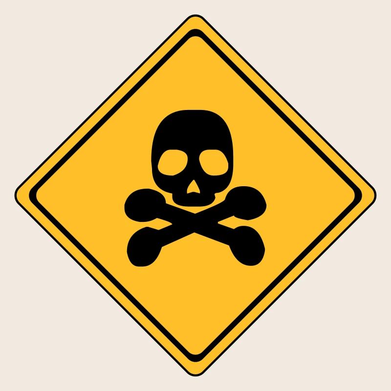 Gefahren-Warnschild #