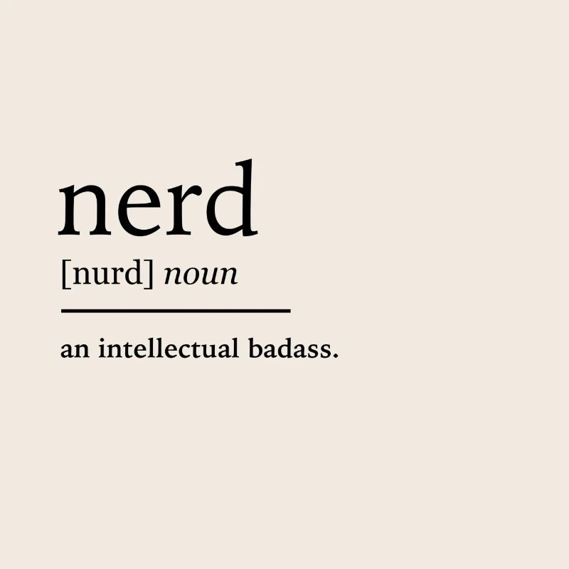 Streber Nerd