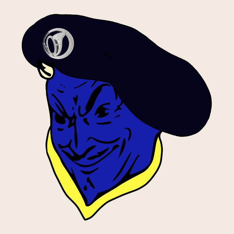 Alpine Hunter-Blue Devil-French Army