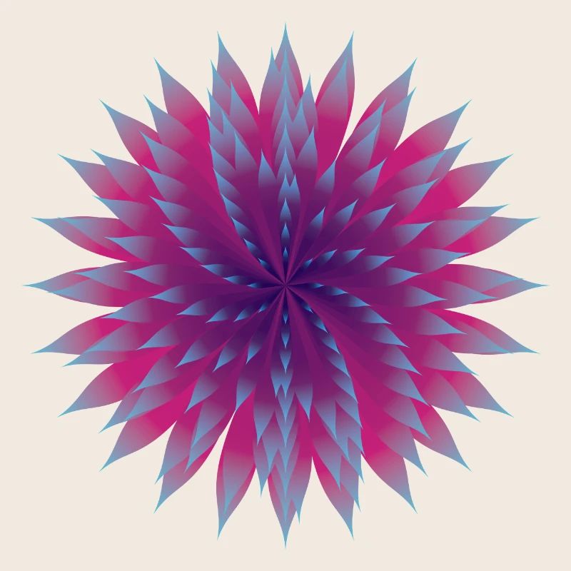 Fleur vectorielle