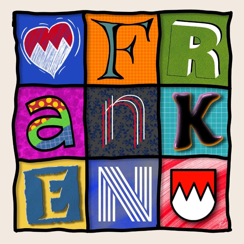 Franken - Pop-Art - cool