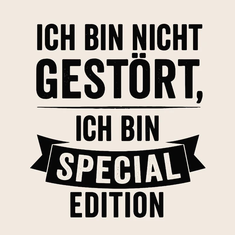 Ich bin Special Edition