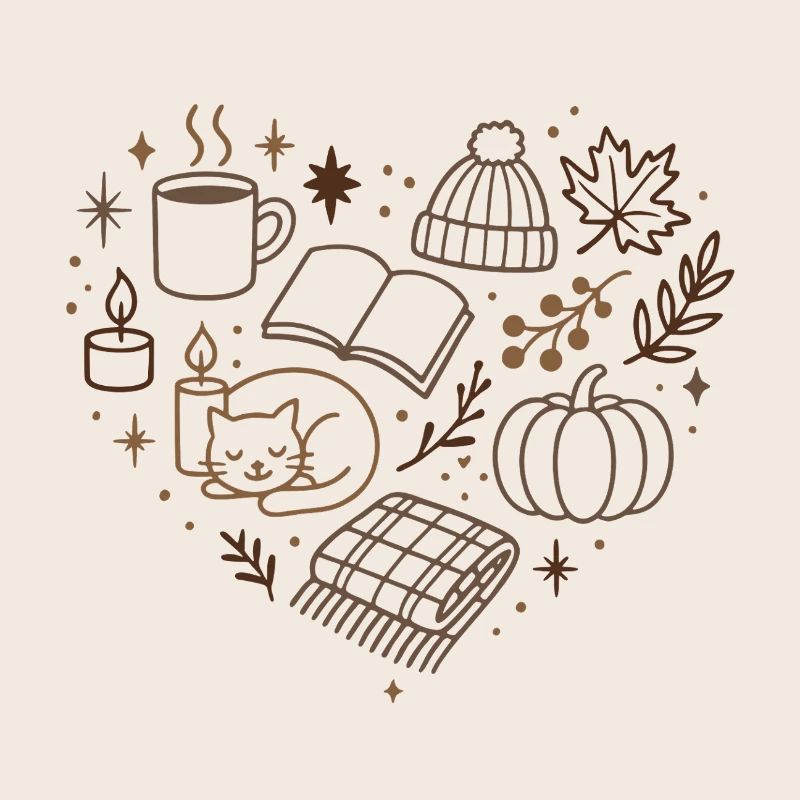Autumnal Cuddle Evening Pattern